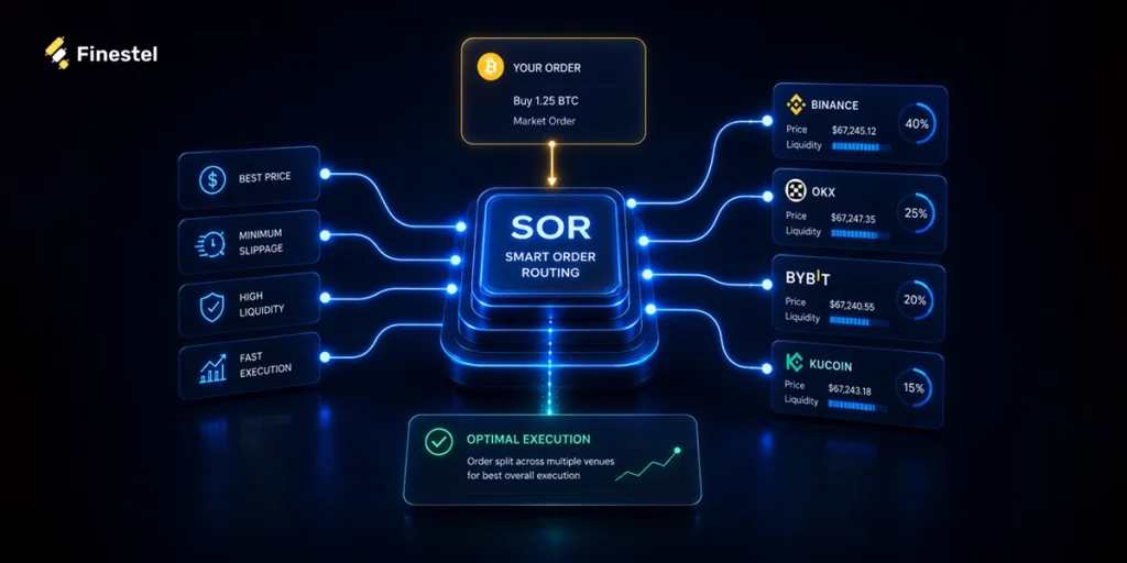 What is Smart Order Routing (SOR) and How Does it Work?
