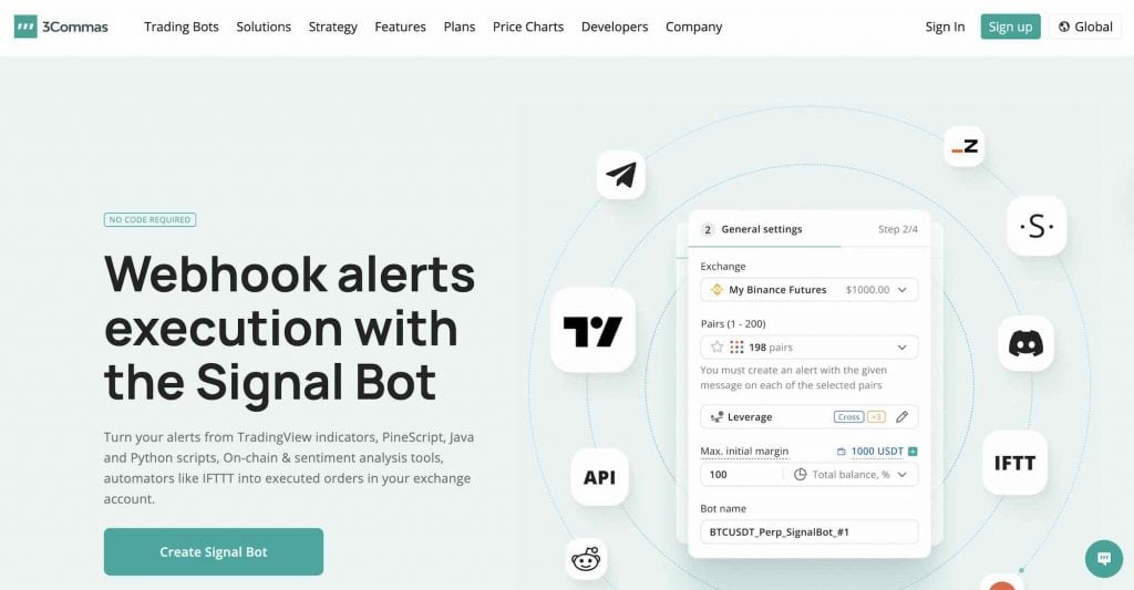 3Commas Signal Bot