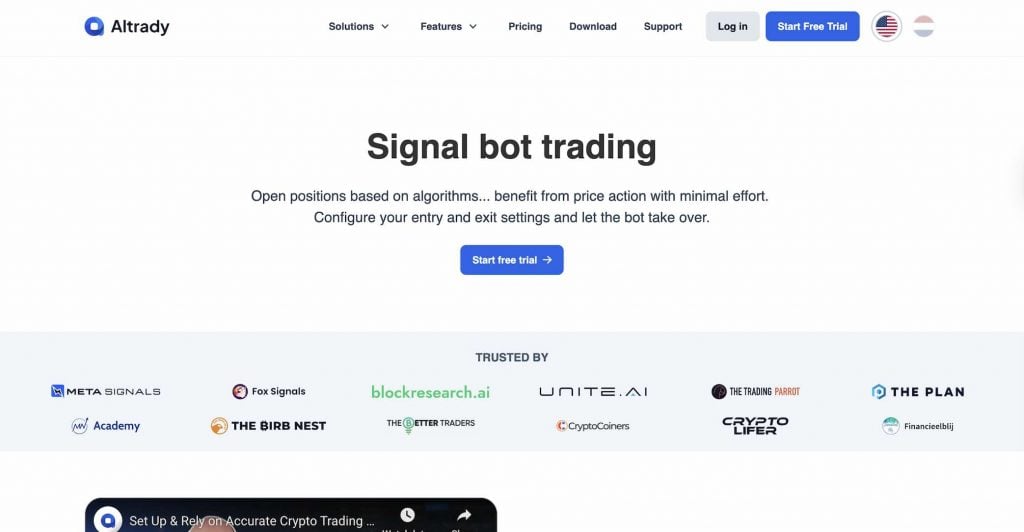 Altrady Signal Bots