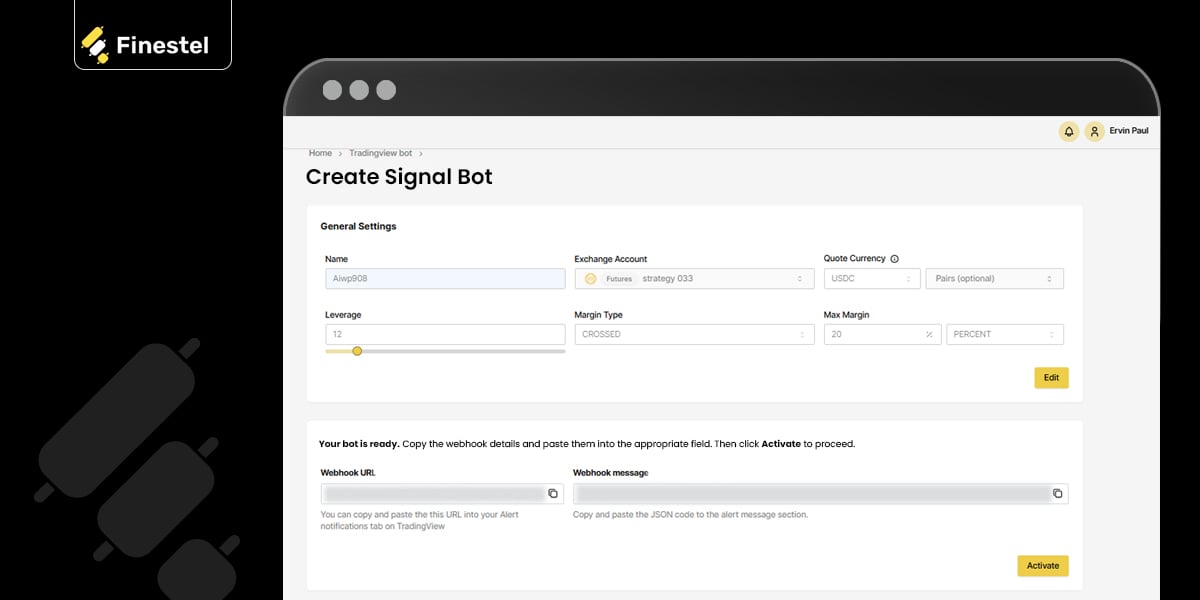 create signal bot