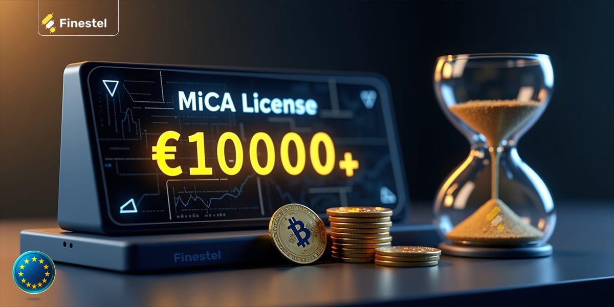 How Much Does MiCA License Cost?