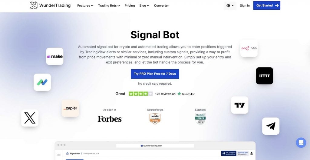 WunderTrading: Is it among the best signal bots?