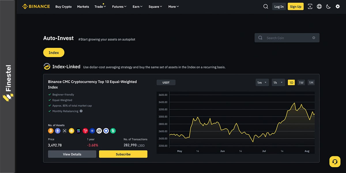 Binance DCA Bot