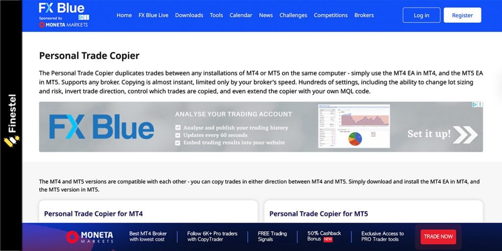 FX Blue: The Best Forex Trade Copier Available?