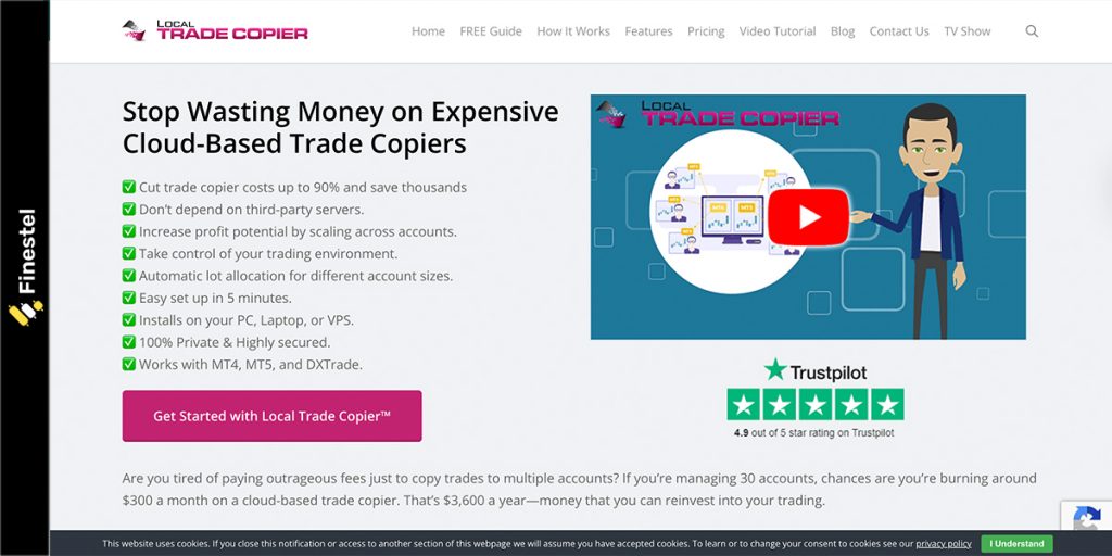 Local Trade Copier: Forex Trade Copier