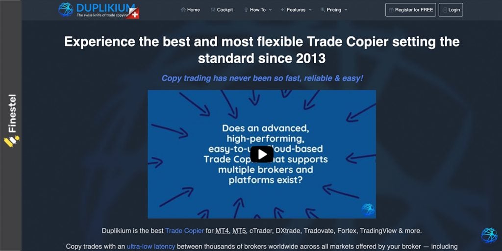 Duplikium: Forex Trade Copier