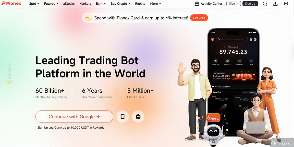 Pionex: Simple and Reliable Spot Grid Trading Bot