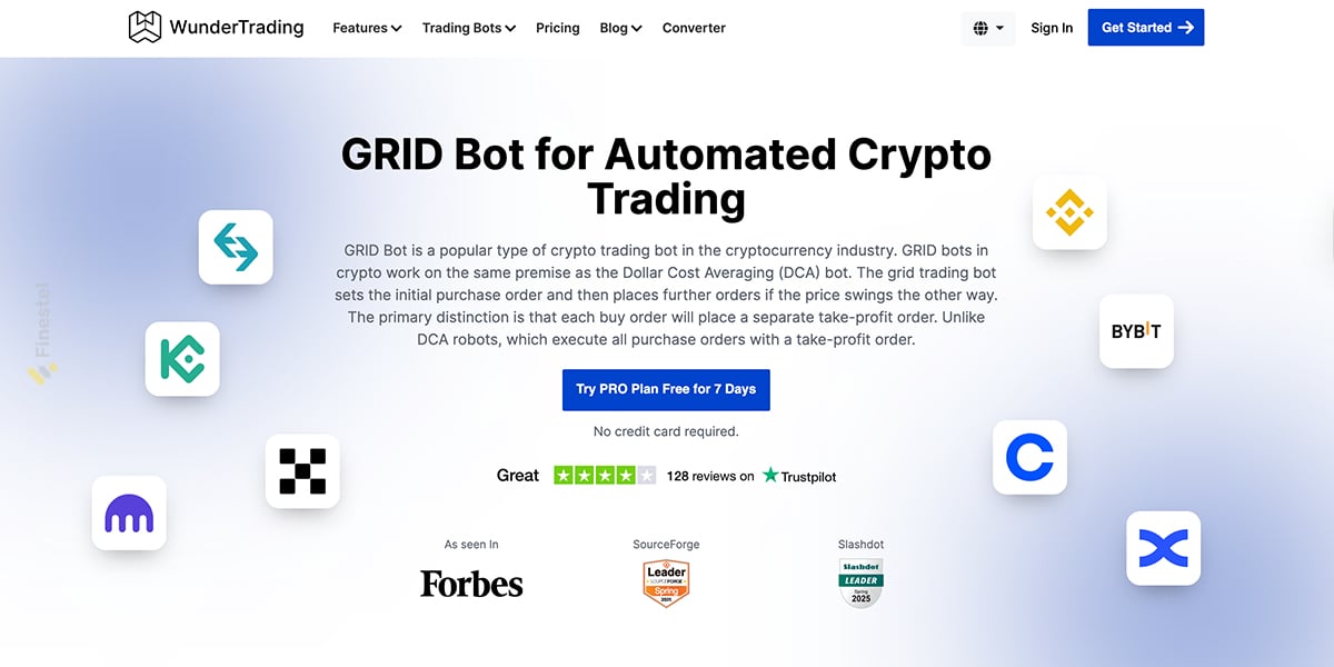 WunderTrading – Multi-Exchange and Strategy-Friendly