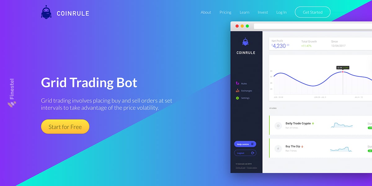Coinrule – Rule-Based Automation with Grid Capabilities