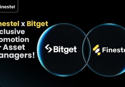 Finestel and Bitget Partnership announcement