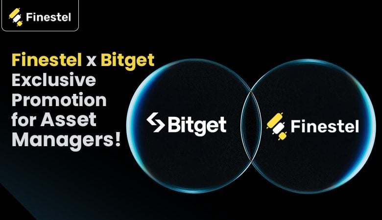 Finestel and Bitget Partnership announcement