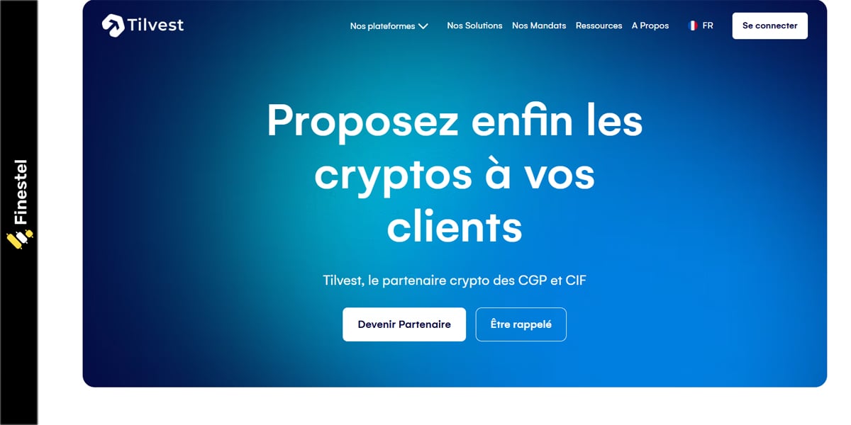 Tilvest SMA platform