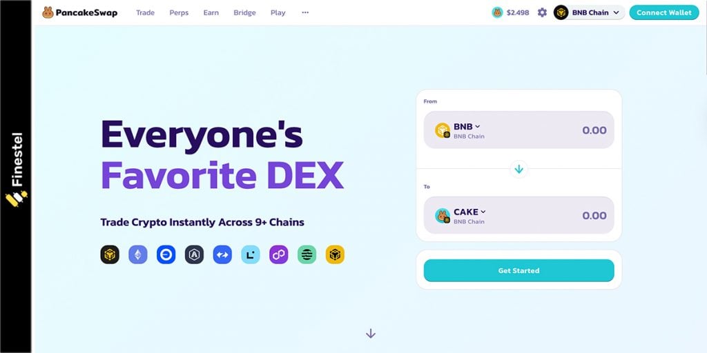 PancakeSwap: No Verification Crypto Exchange