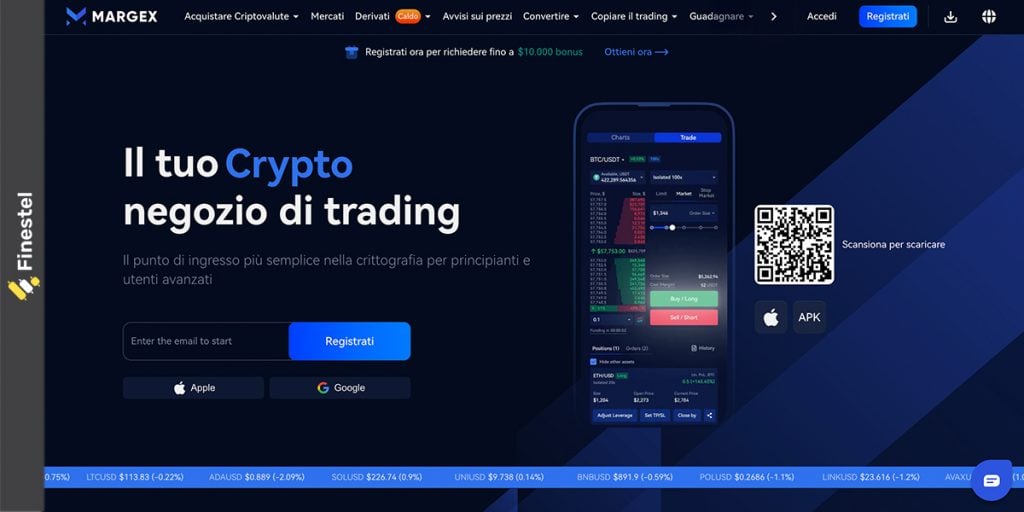 Margex: Best No KYC Crypto Exchange?