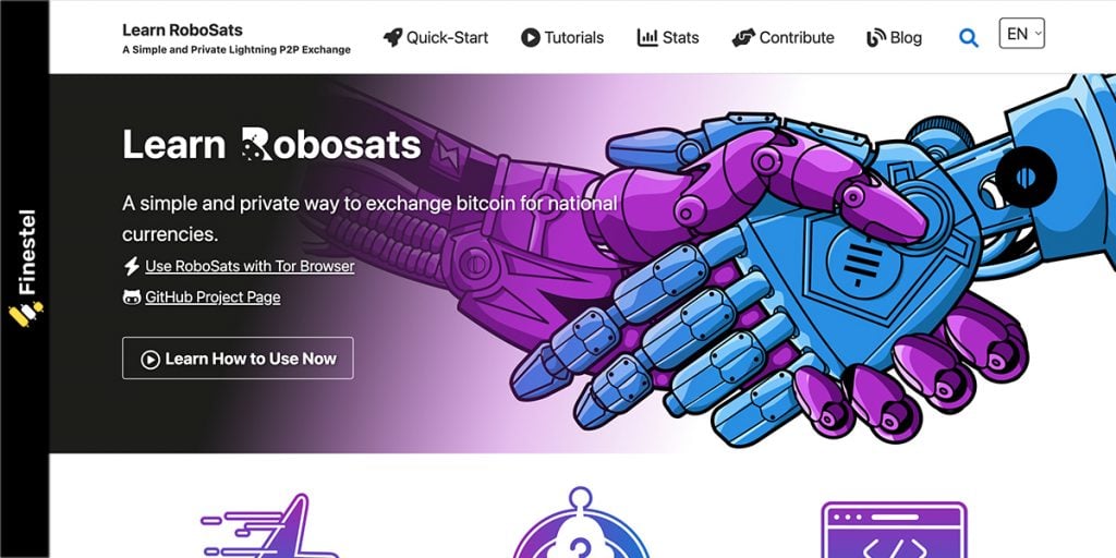 Robosats: No KYC Exchange