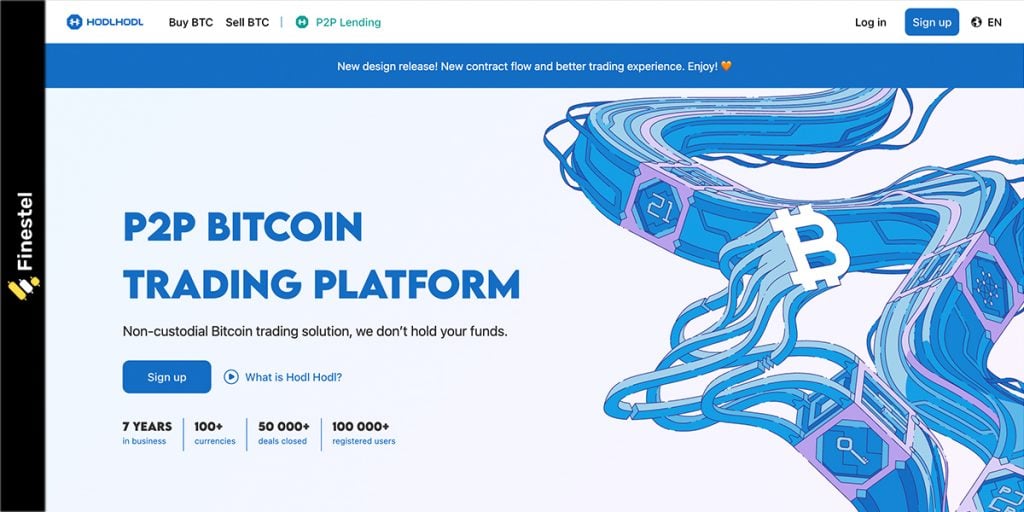 Hodl Hodl: P2P crypto exchange no KYC