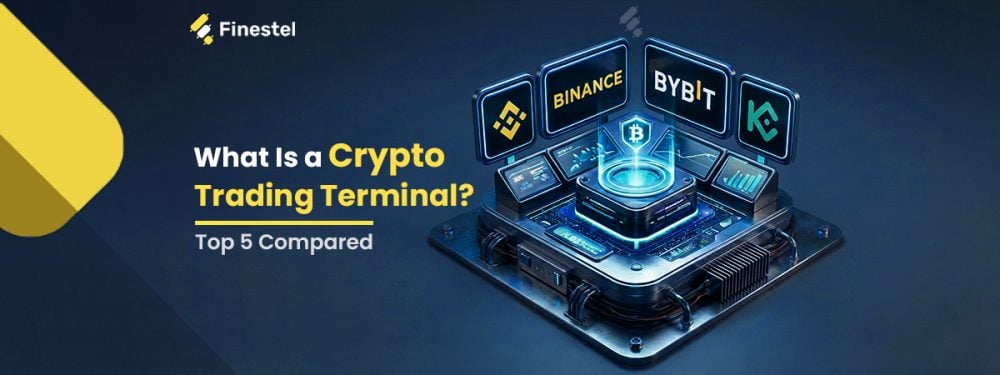 what is a crypto trading terminal