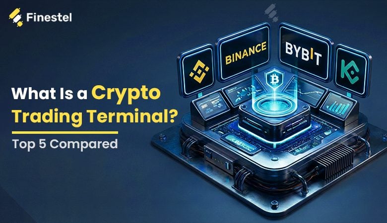 what is a crypto trading terminal