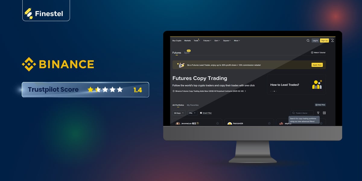 copy trading on binance