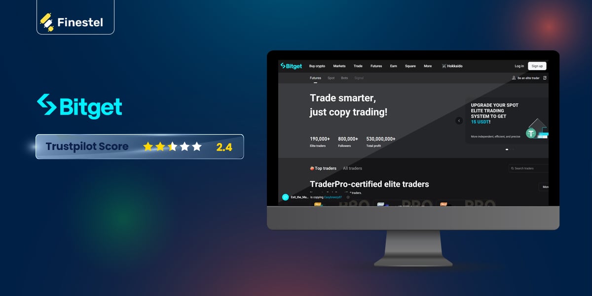 Bitget Copy trading