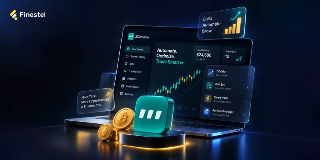 3Commas Key Features and Tools for Automated Trading