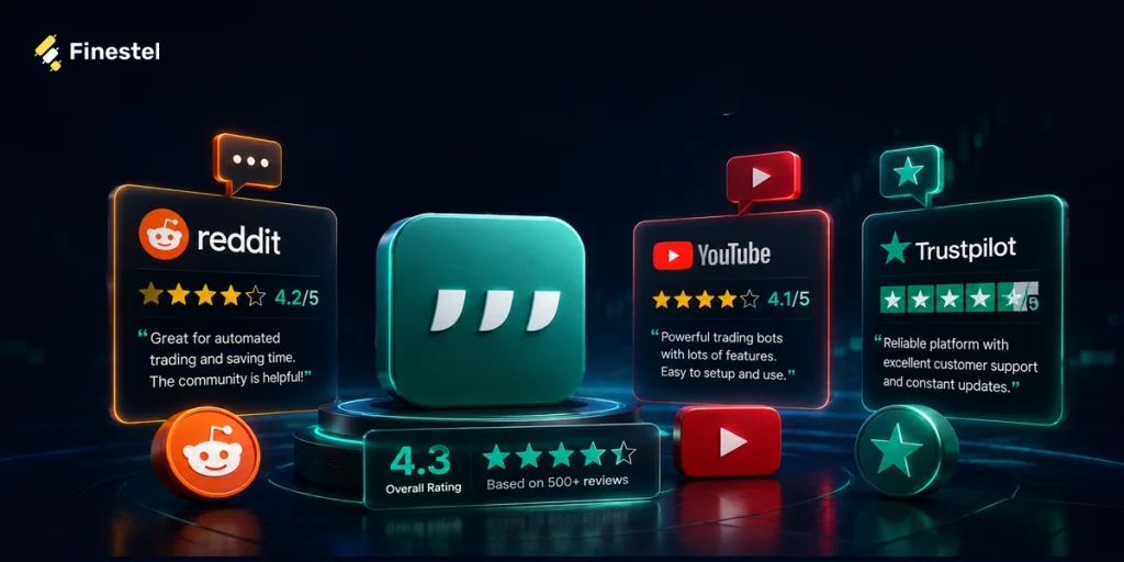 3Commas User Reviews: Reddit, YouTube & Trustpilot (2026 Update)