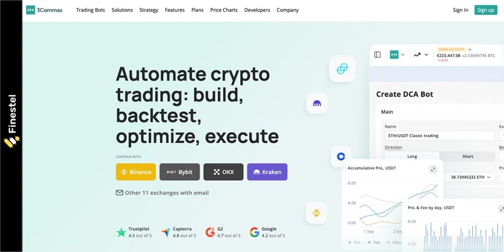 3Commas: Find Your Rebalancing Bot Strategy