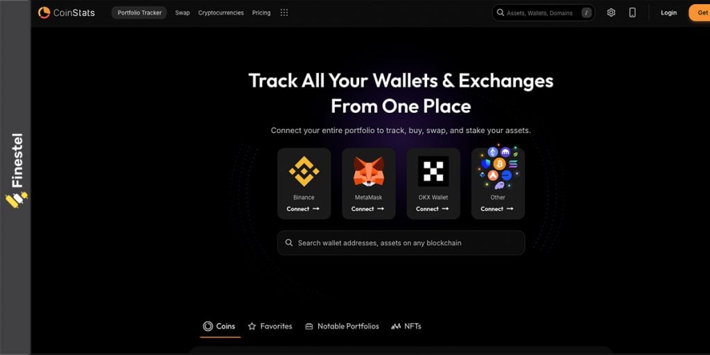 Coinstats: Crypto Rebalance Software