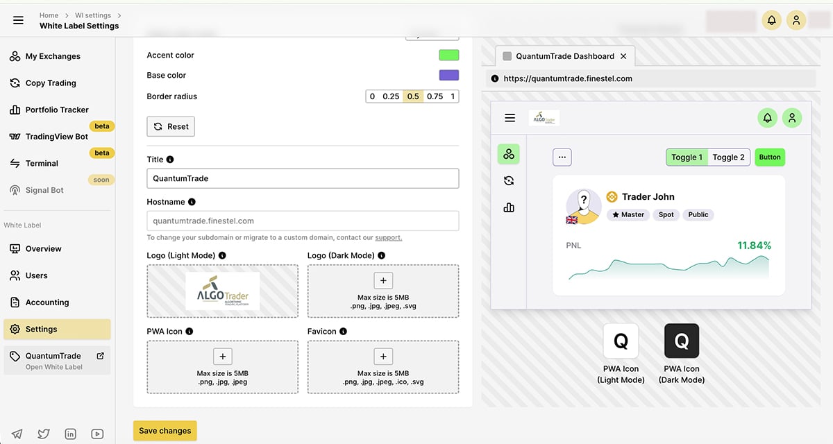 Section 3: Visual Assets; Logo, Icons, and Details