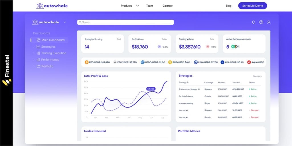 Autowhale Review: Features and Tools