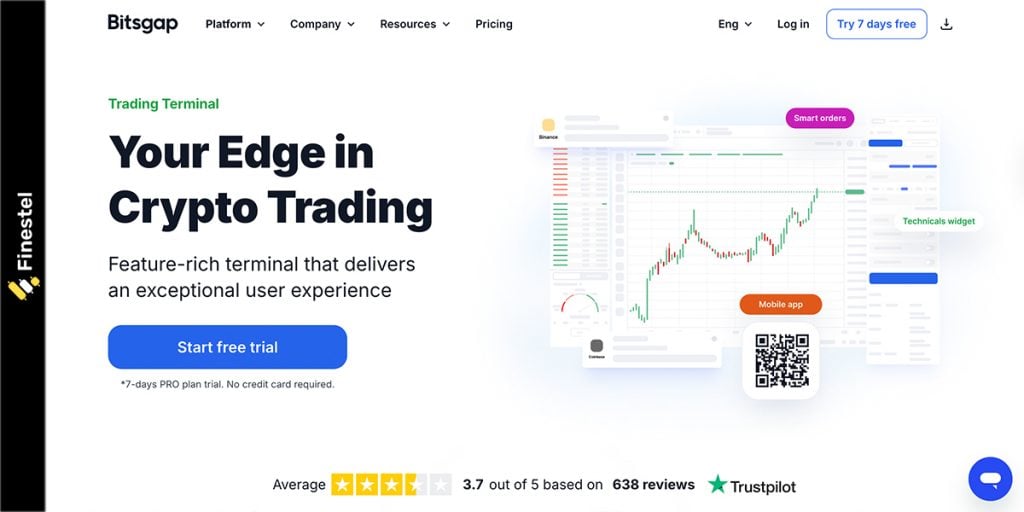 Bitsgap Trading Terminal Review