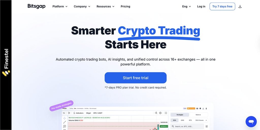 Bitsgap Review: What it is