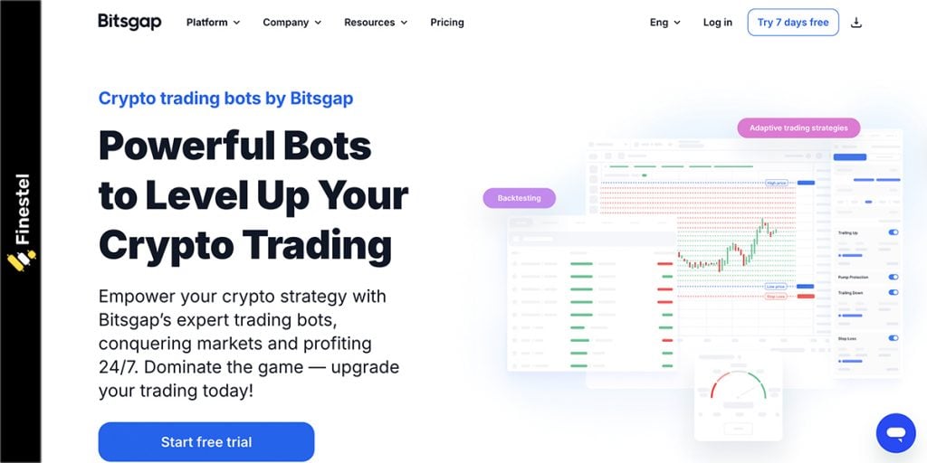 Bitsgap Review: Trading Bots