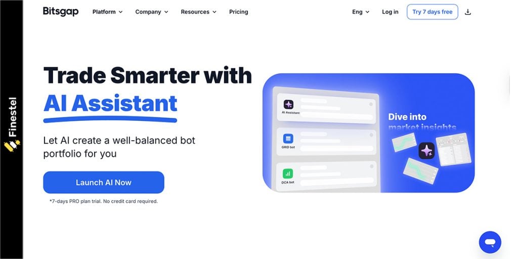 What Is Bitsgap AI Trading?