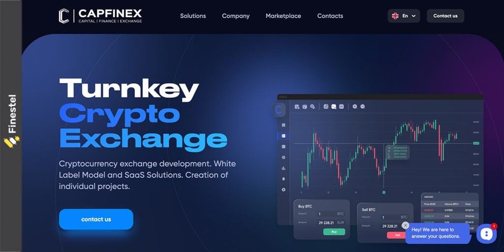 Capfinex Crypto Exchange Development