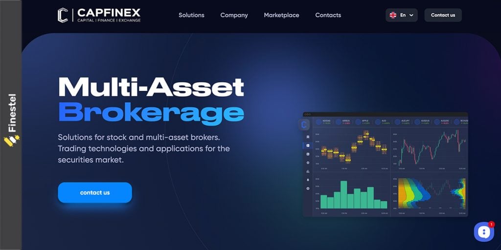 Capfinex Multi Asset Brokerage Solution