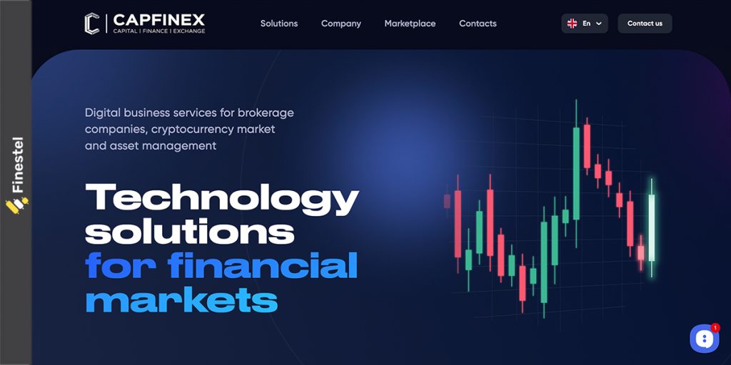 Capfinex Review: Institutional Trading Solution Provider