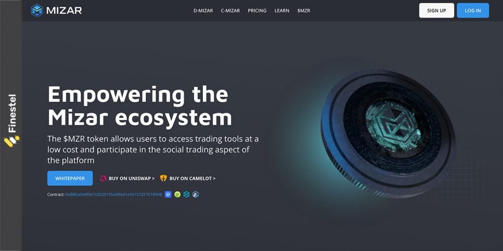 MZR: Mizar Utility Token