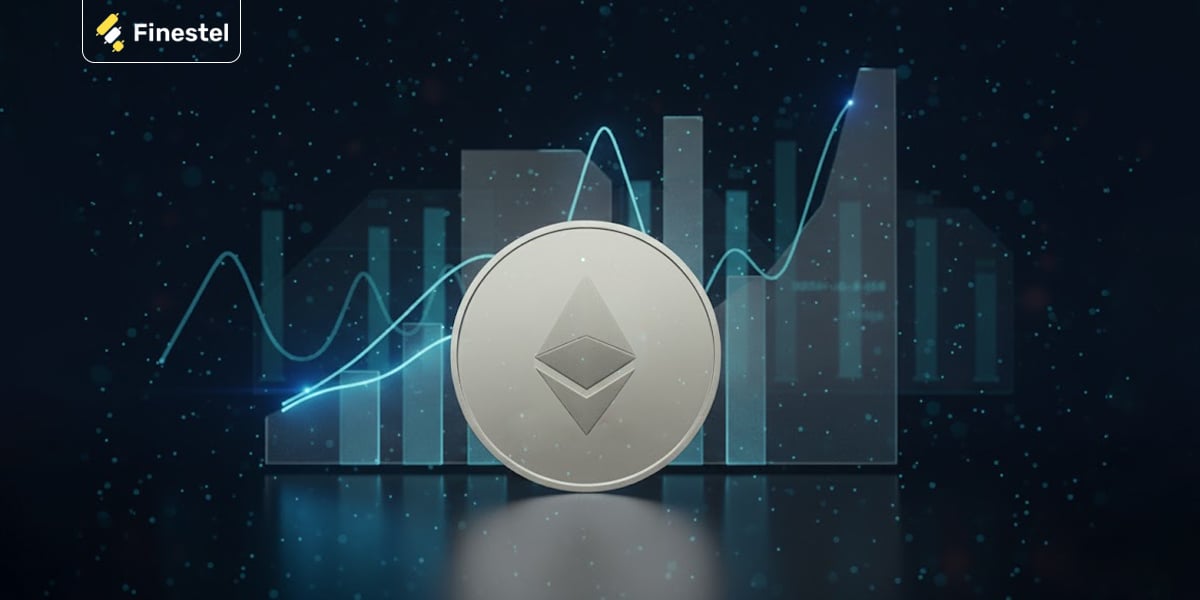 October crypto market report: Ethereum performance