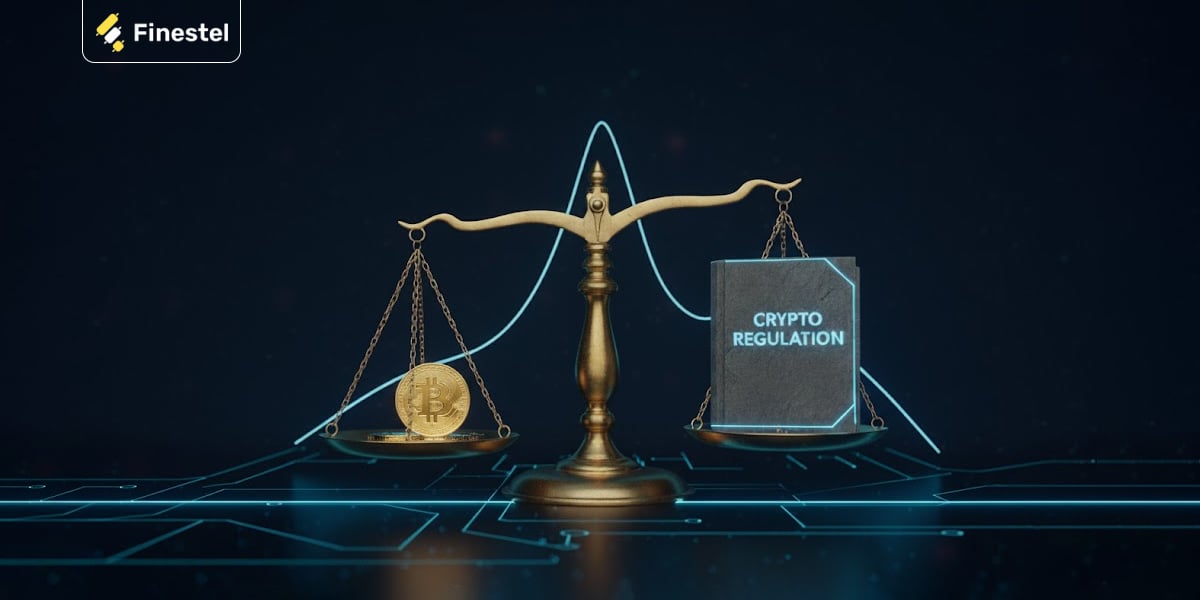 October crypto market report: Regulation