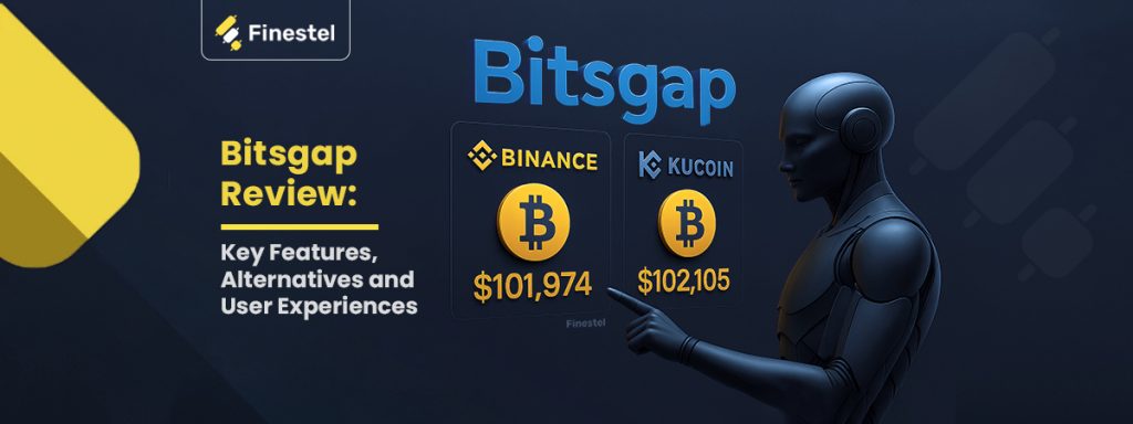 Bitsgap Review 2025: Grid, DCA, Futures Bots & Best Alternatives | FINESTEL