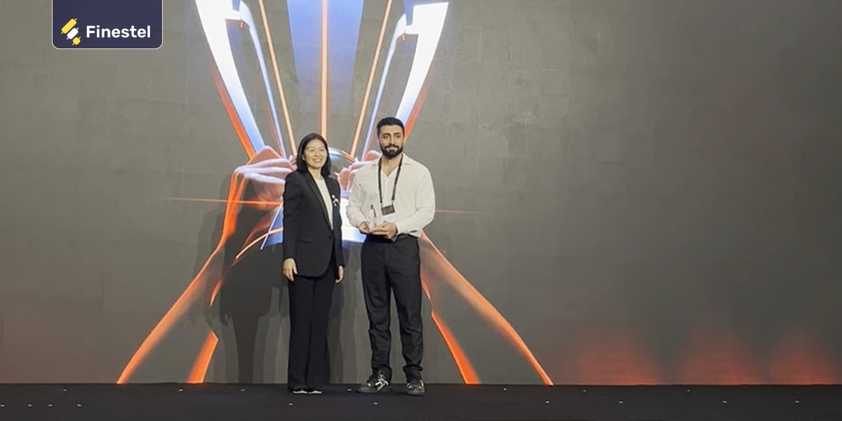 Finestel Wins Bybit Institutional Broker Market Leadership Award