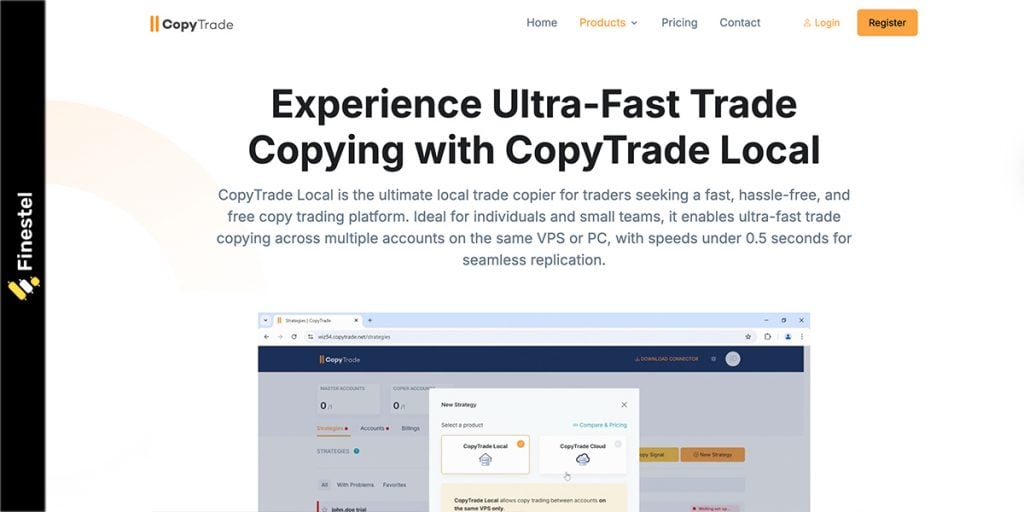 CopyTrade Local: How it works