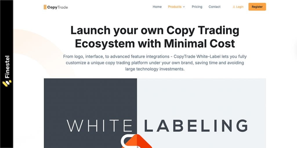 CopyTrade.net White-Labeling