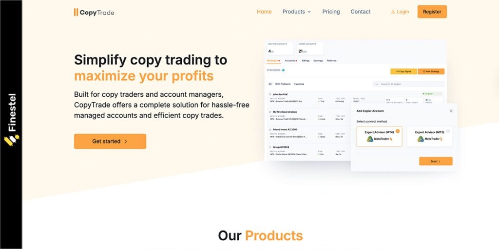 CopyTrade.net Review: What it is