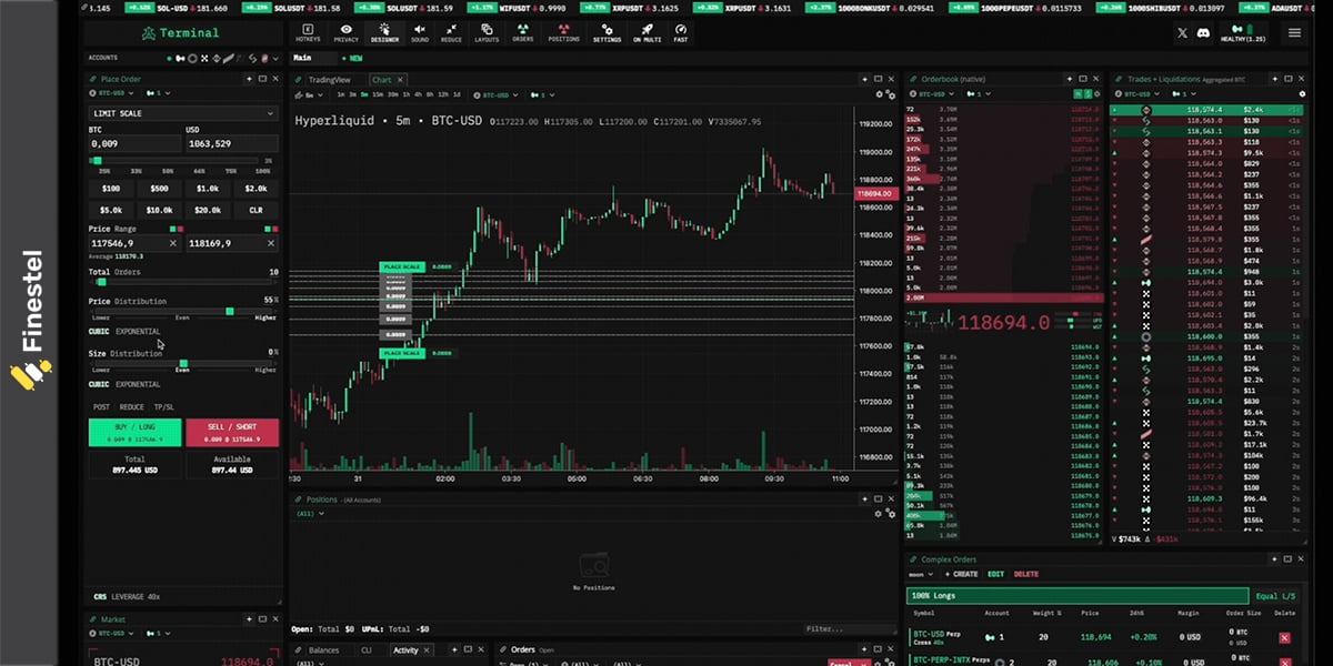 Insilico Smart Orders: Chase, Scale, and More