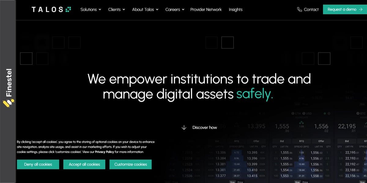 Talos asset management tool