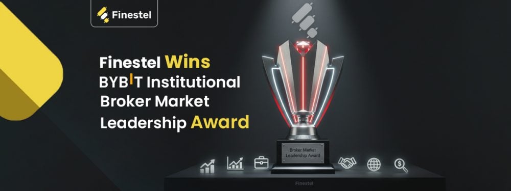 Finestel Wins Bybit Institutional Broker Market Leadership Award