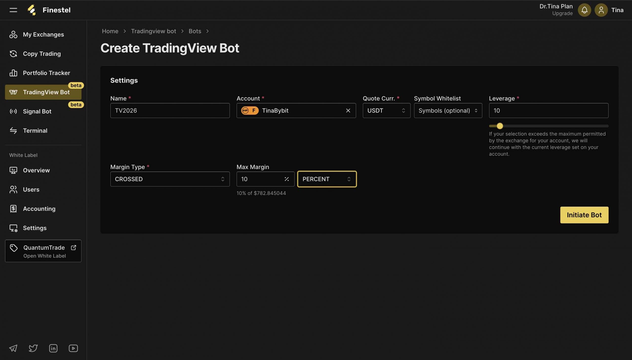 How the Finestel TradingView Bot Works