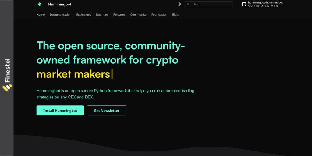 Hummingbot Review: What Is Hummingbot?